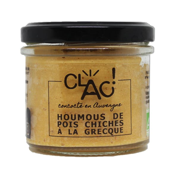 Houmous à la Greque