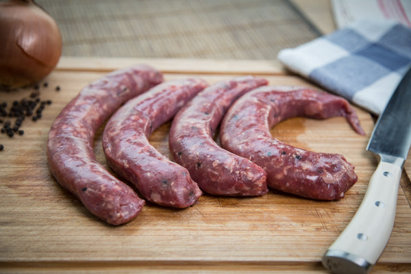 Saucisse de boeuf Tradition