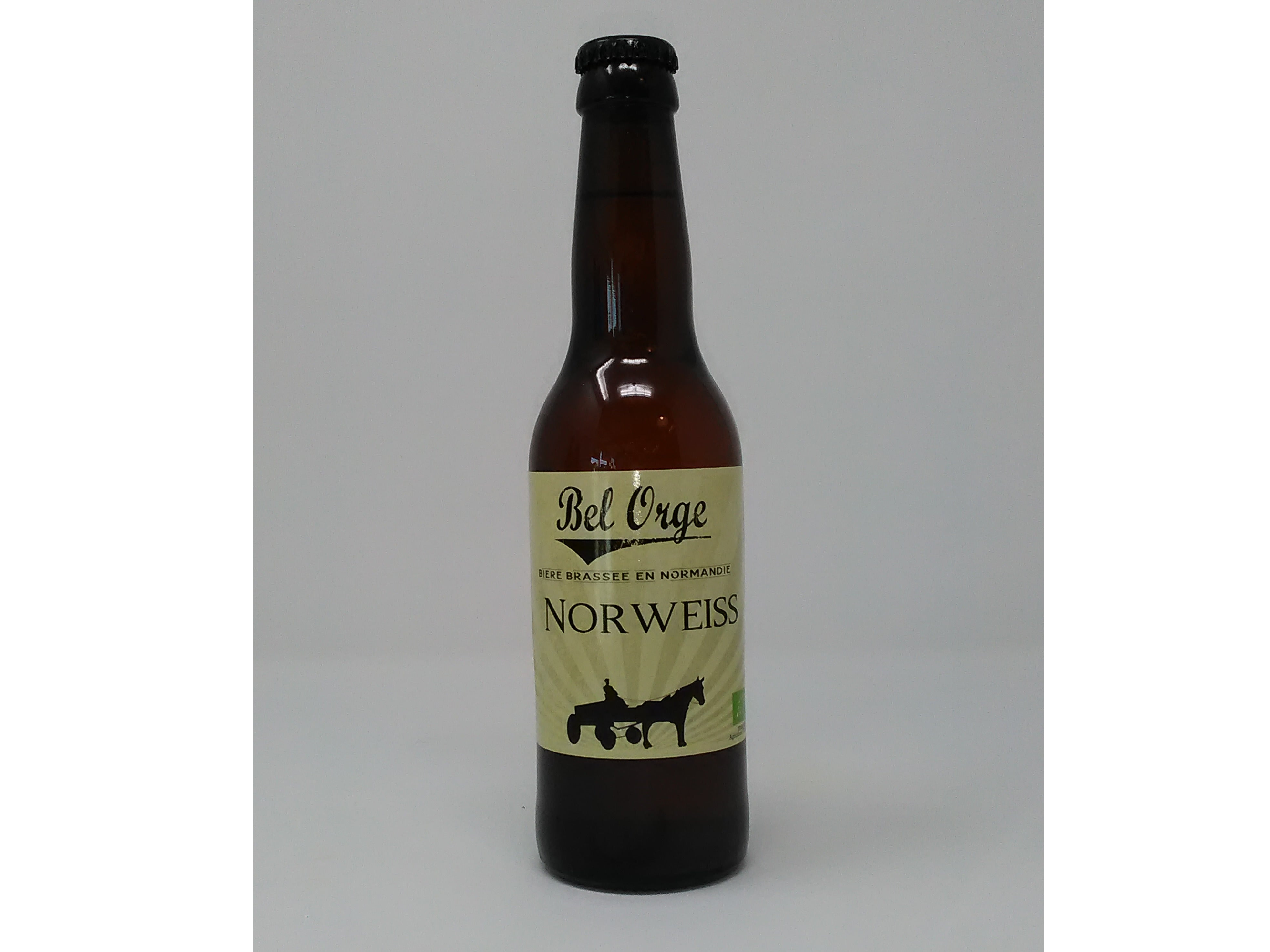 Norweiss - bière blanche au blé BIO