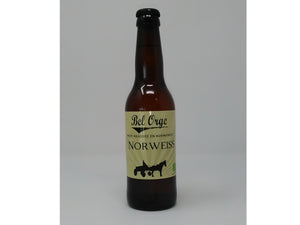 Norweiss - bière blanche au blé BIO