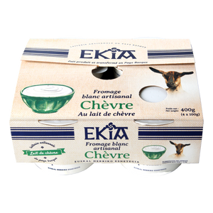 Ekia, fromage blanc nature au lait de chèvre