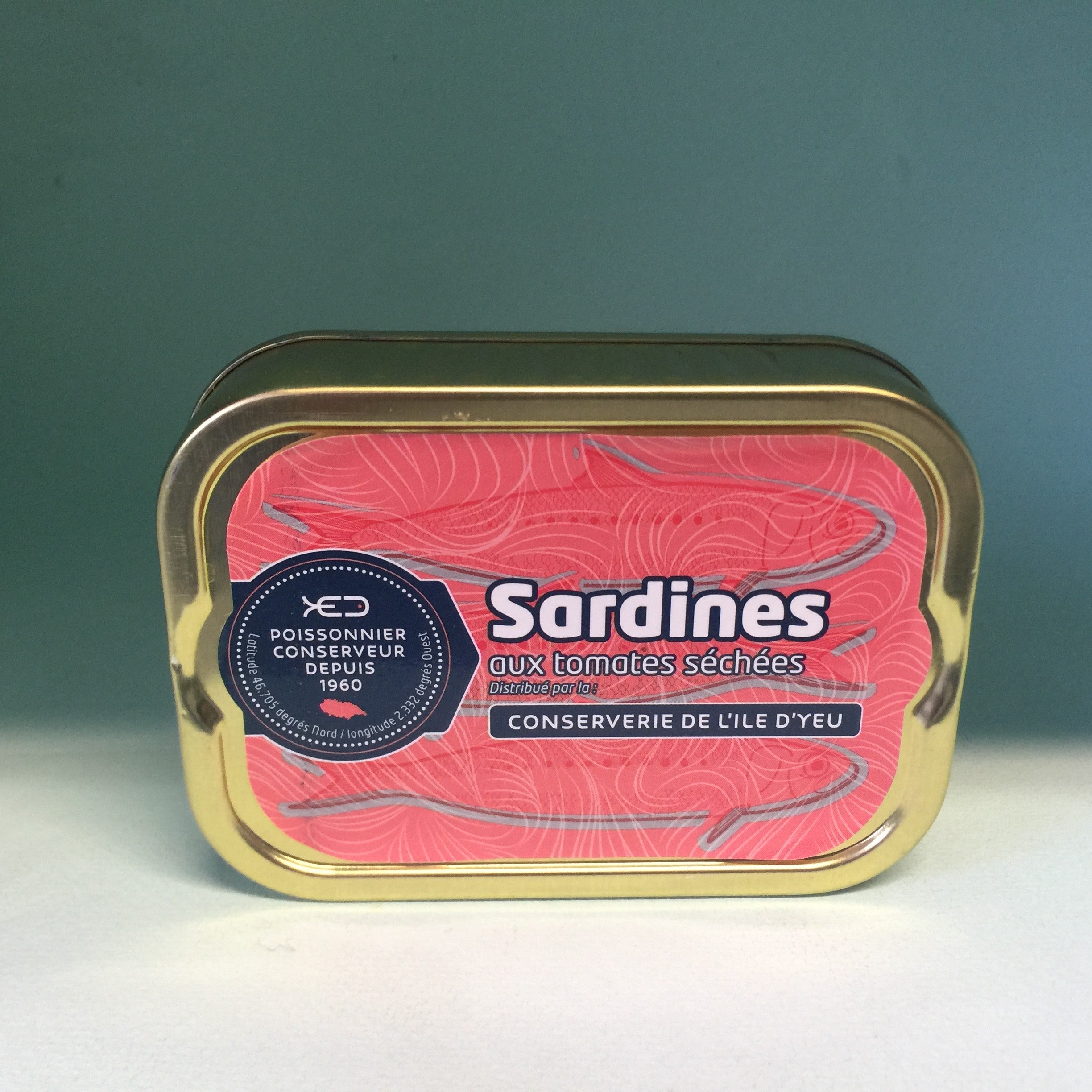 Sardines aux tomates séchées