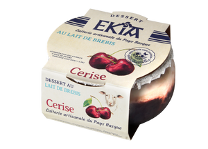 Ekia, douceur cerise au lait de brebis