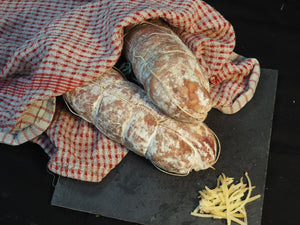 Saucisson artisanal au Beaufort