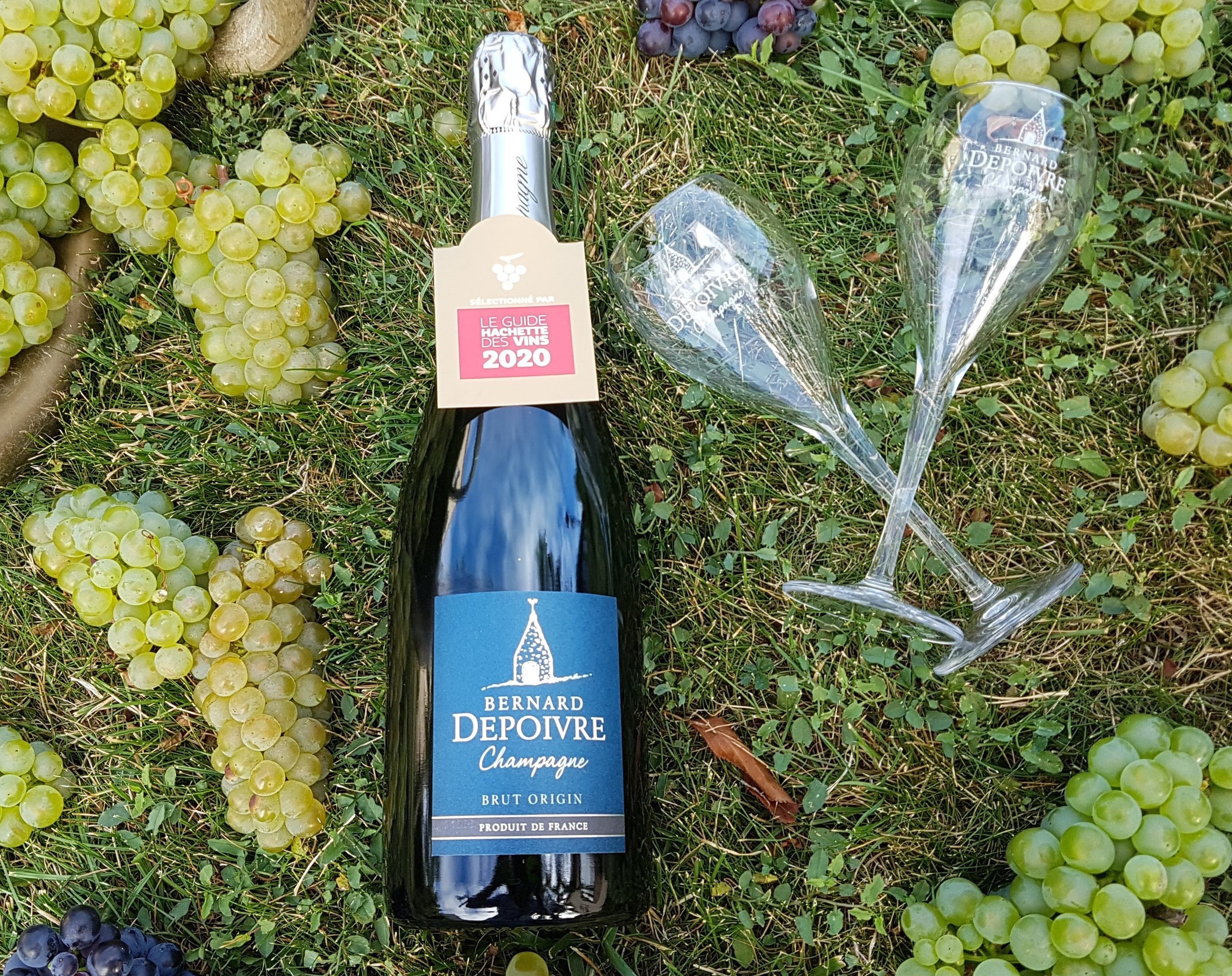 Champagne brut origin