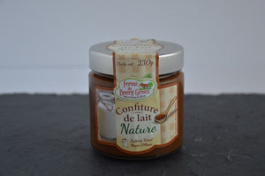 Confiture de lait, Ferme Bourg Groux