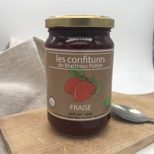 Confiture de fraise BIO