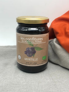 Confiture de myrtille BIO