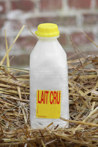 Lait cru fermier, Ferme du Bourg Groux