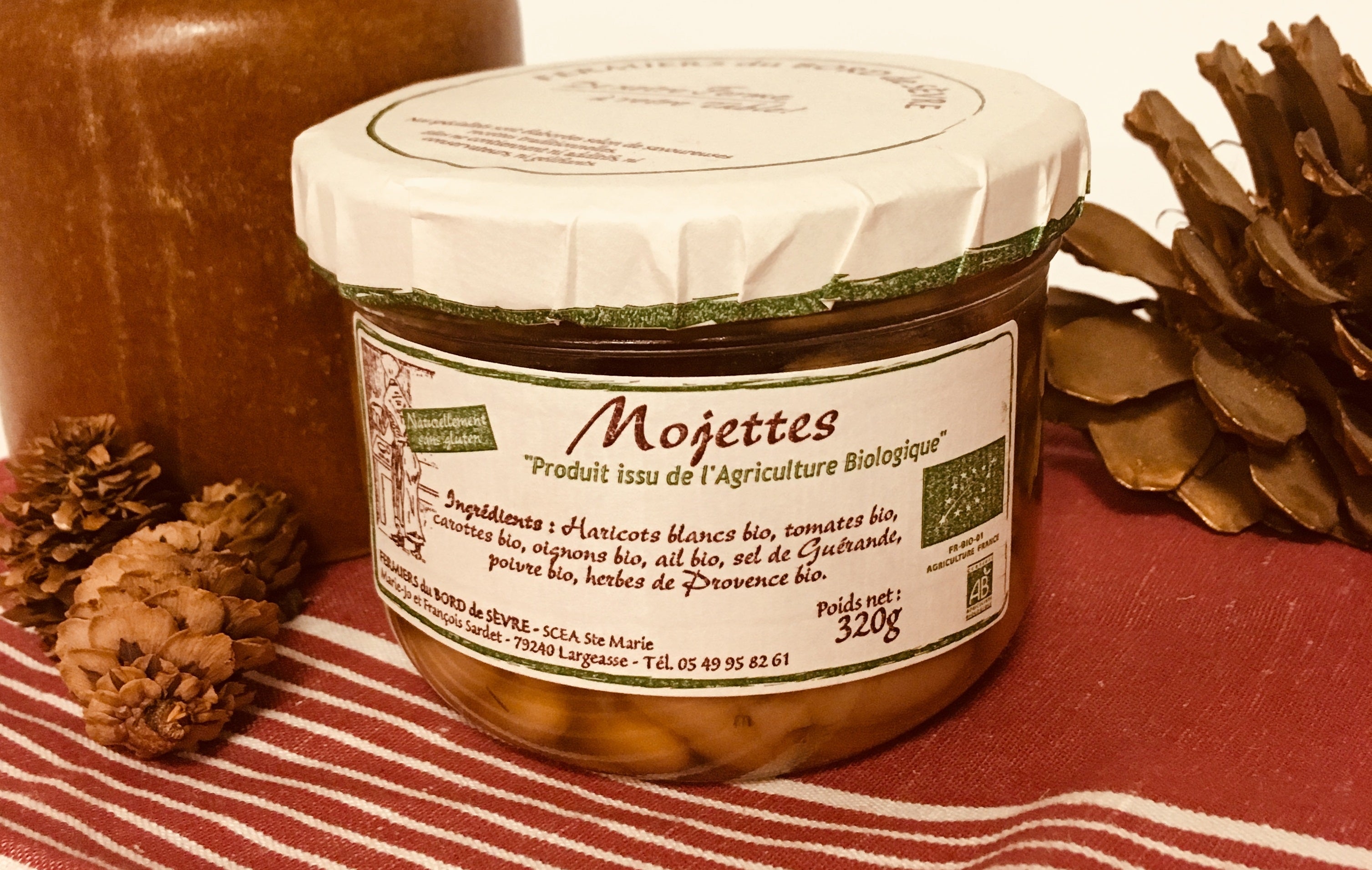 Mojettes Bio cuisinées 