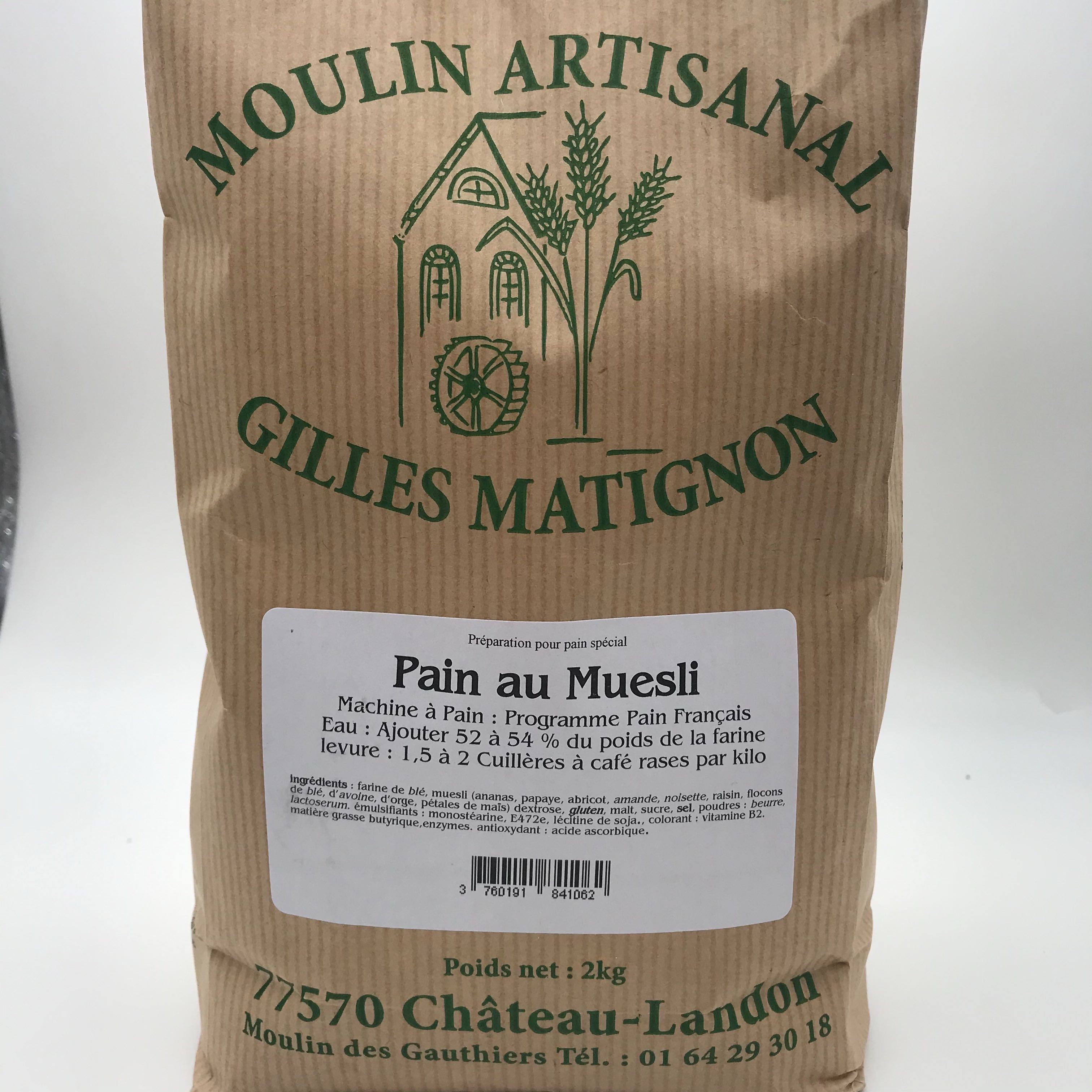 Anti gaspi - Préparation pour pain au Muesli - DDM 01/2021