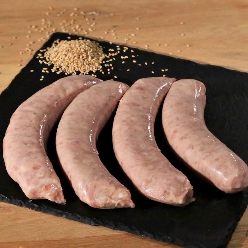 Saucisses de cochon à la Japonaise