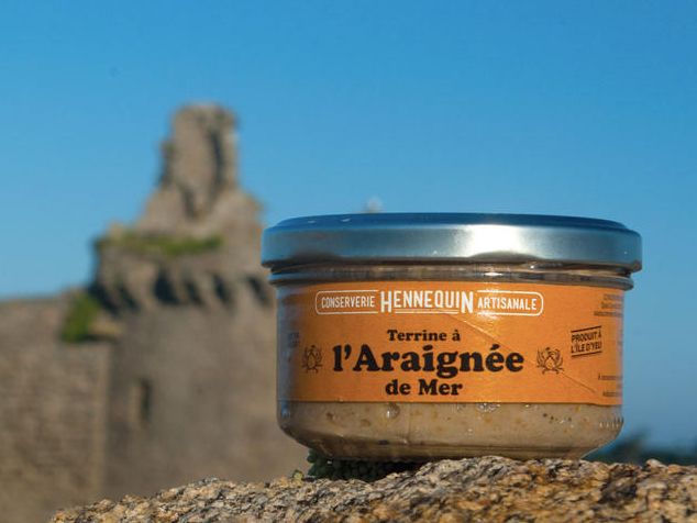 Terrine à l'araignée de mer