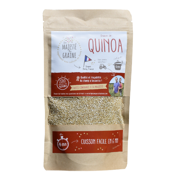 Quinoa blond du Berry