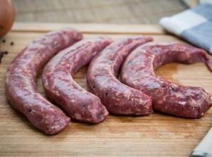 Saucisses de cochon tomate provençale