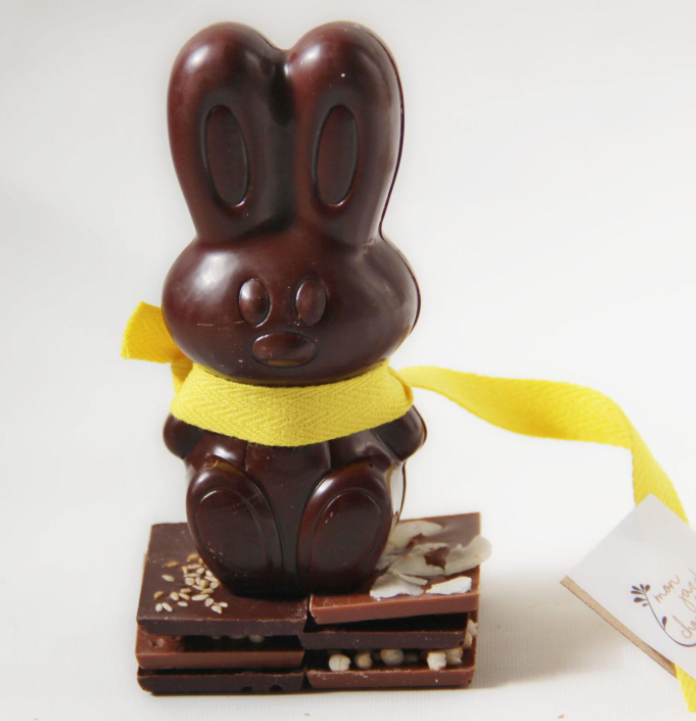 Lapin de Pâques Chocolat noir