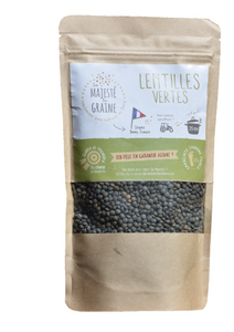 Lentilles vertes du Berry