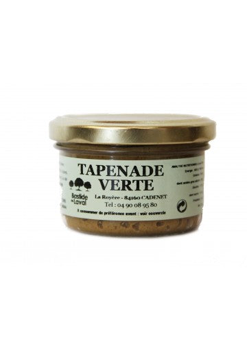 Tapenade verte 100% picholine de Provence