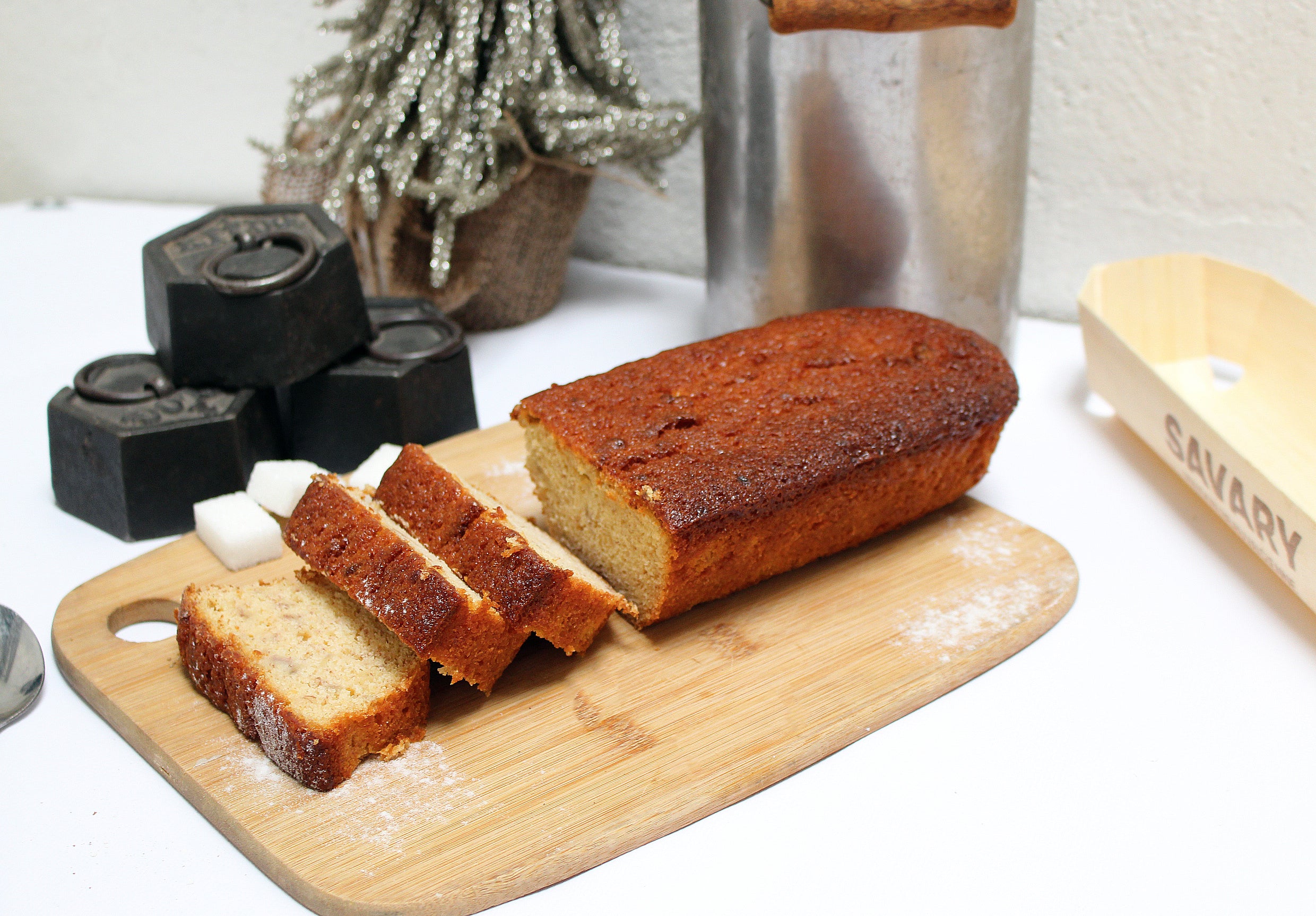 Banana Cake Maison Savary