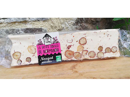 Nougat aux noisettes BIO