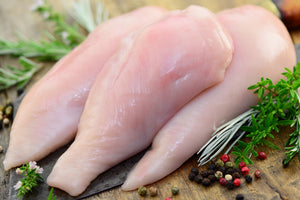 Blancs de poulet fermier - Label Rouge