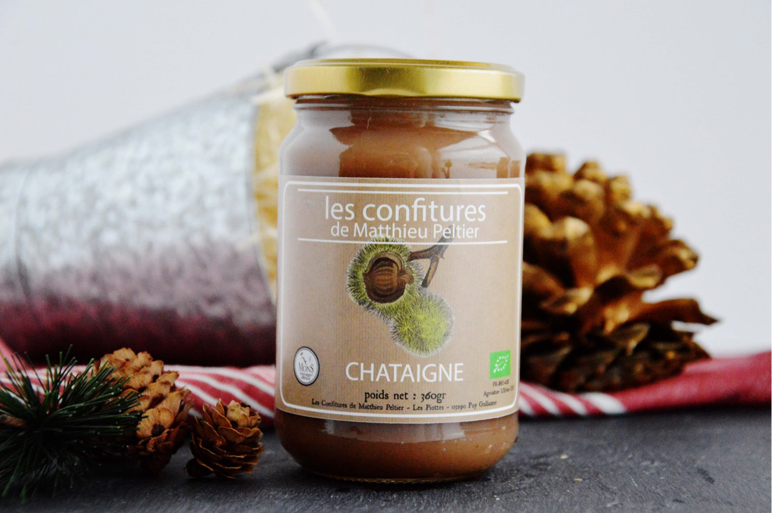 Confiture de châtaigne