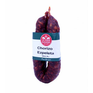 Chorizo EZPELETA au piment d'Espelette