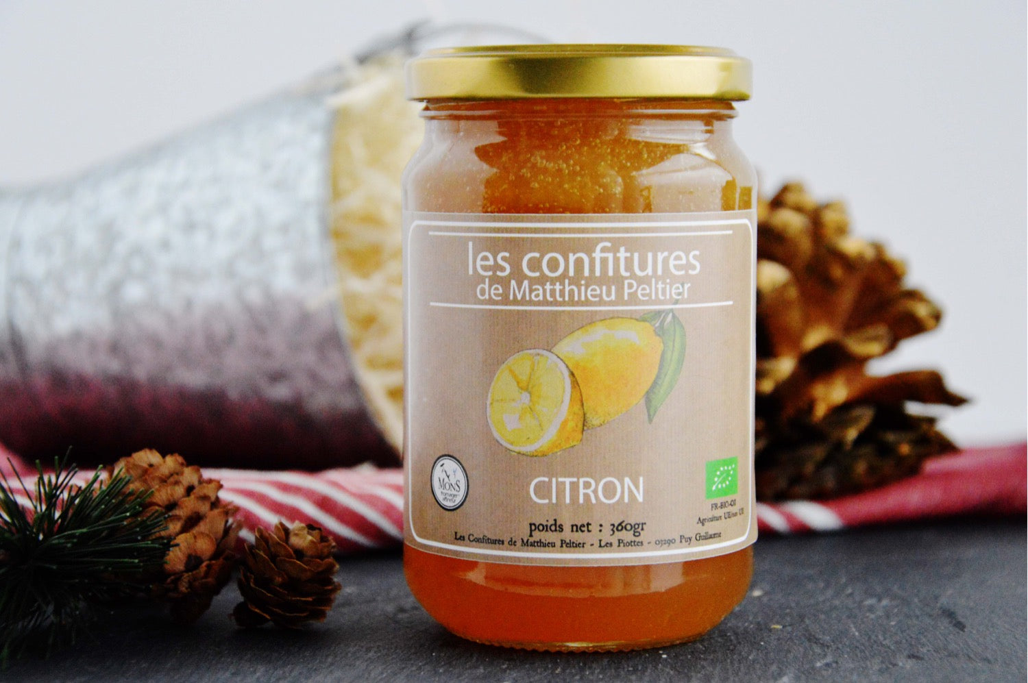 Confiture de citron