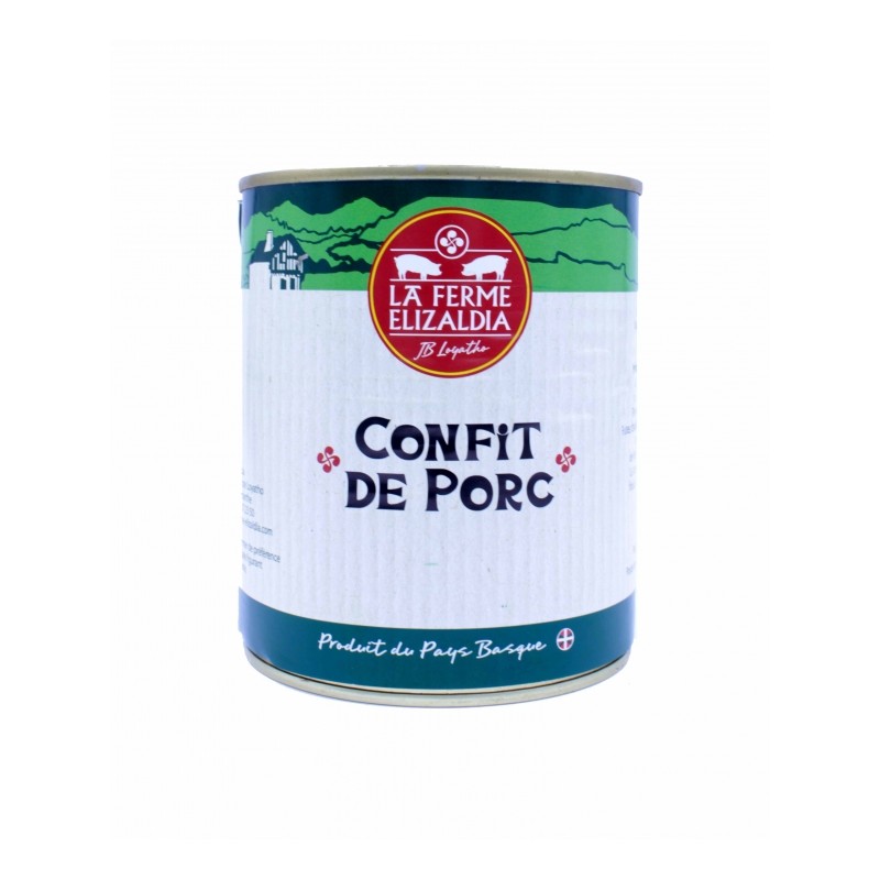 Confit de porc