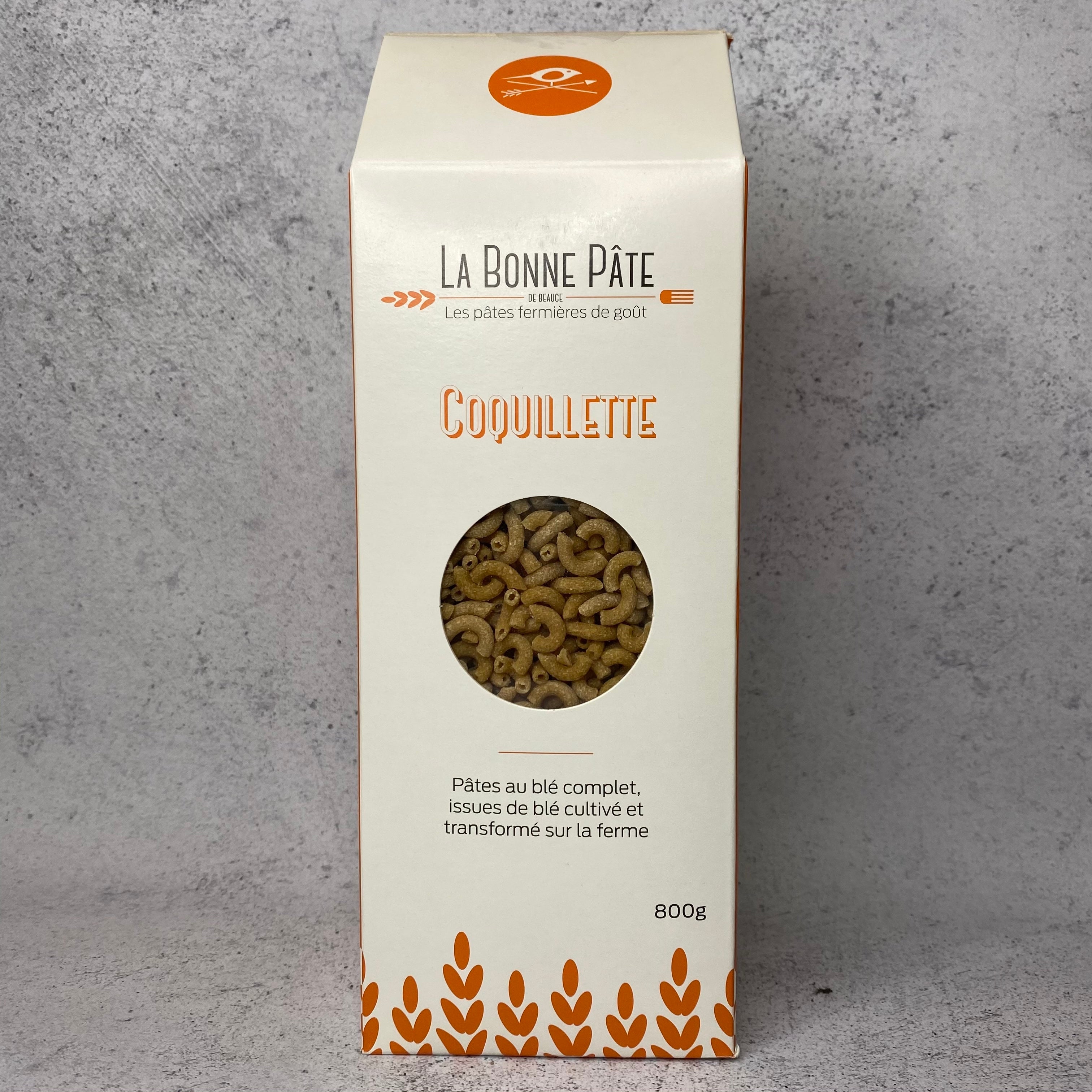 Coquillettes (800g) - La Bonne Pâte de Beauce