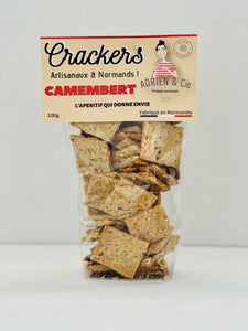 Crakers au camembert