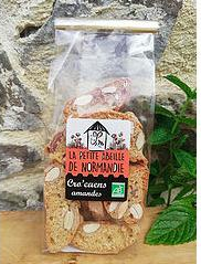 Cro'caens aux amandes BIO