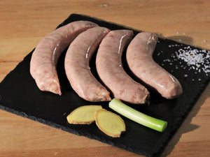 Saucisses de cochon thaï