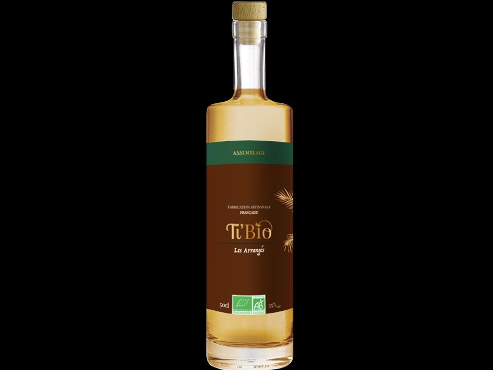 Punch au rhum 100% bio - Assemblage n°1