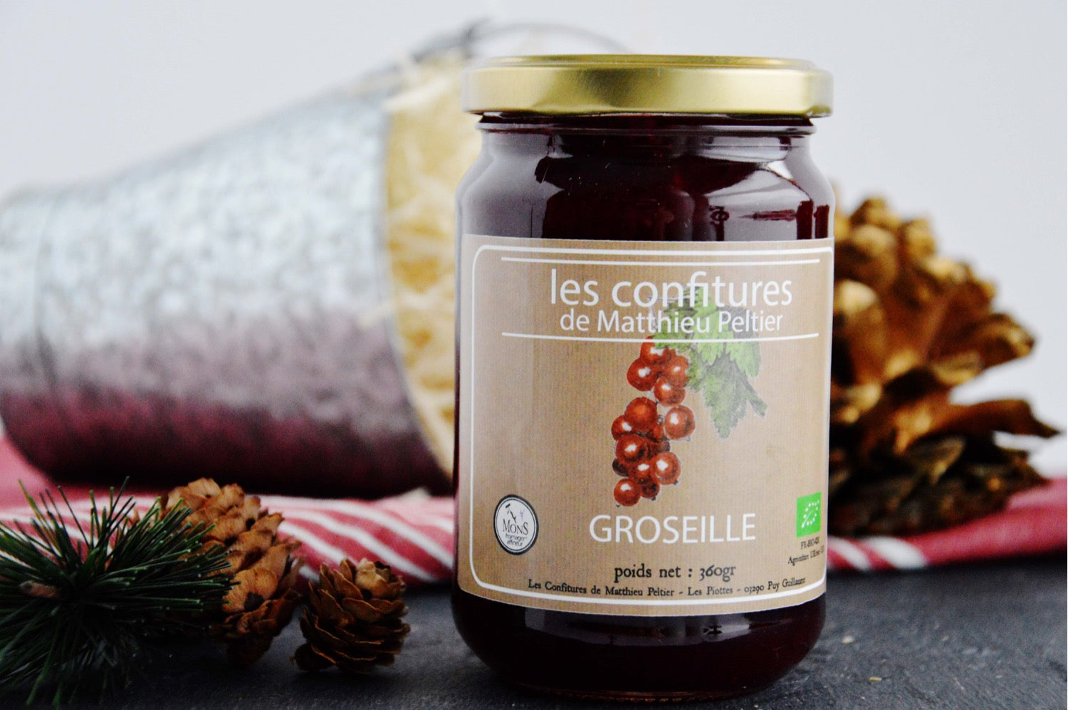 Confiture de groseille