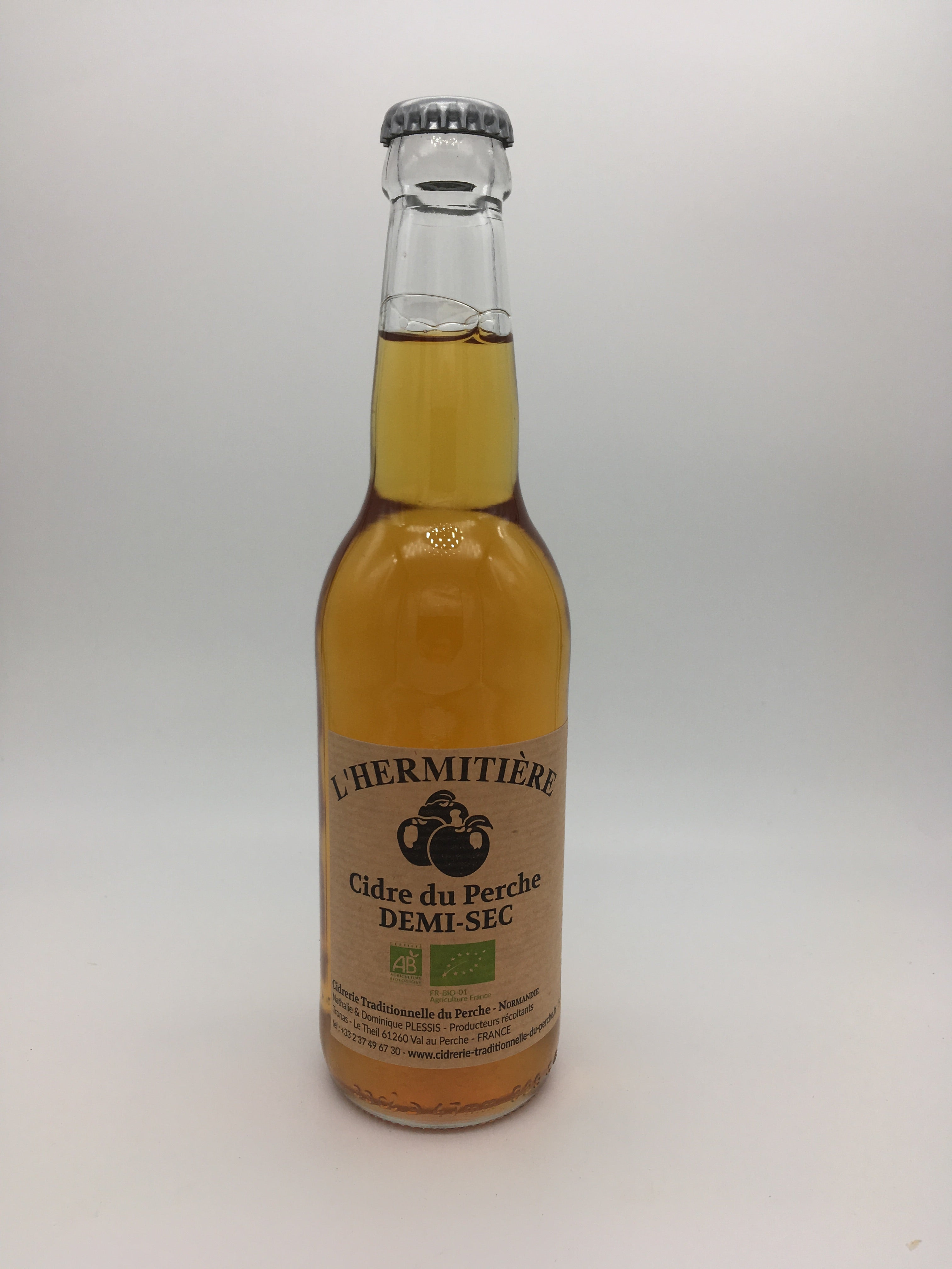 Cidre Demi-Sec 5% BIO