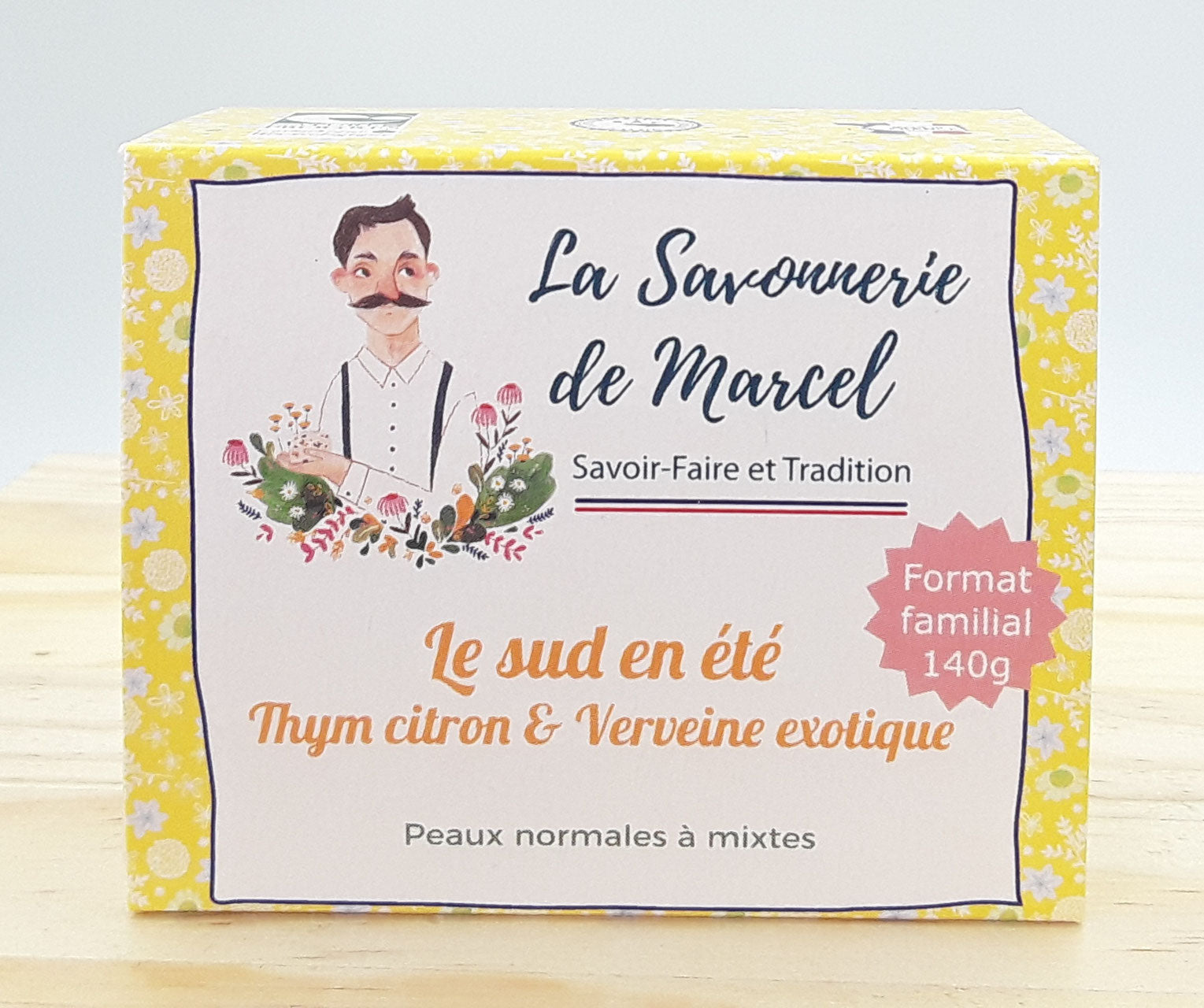 Savon Le sud en été - thym citron & verveine