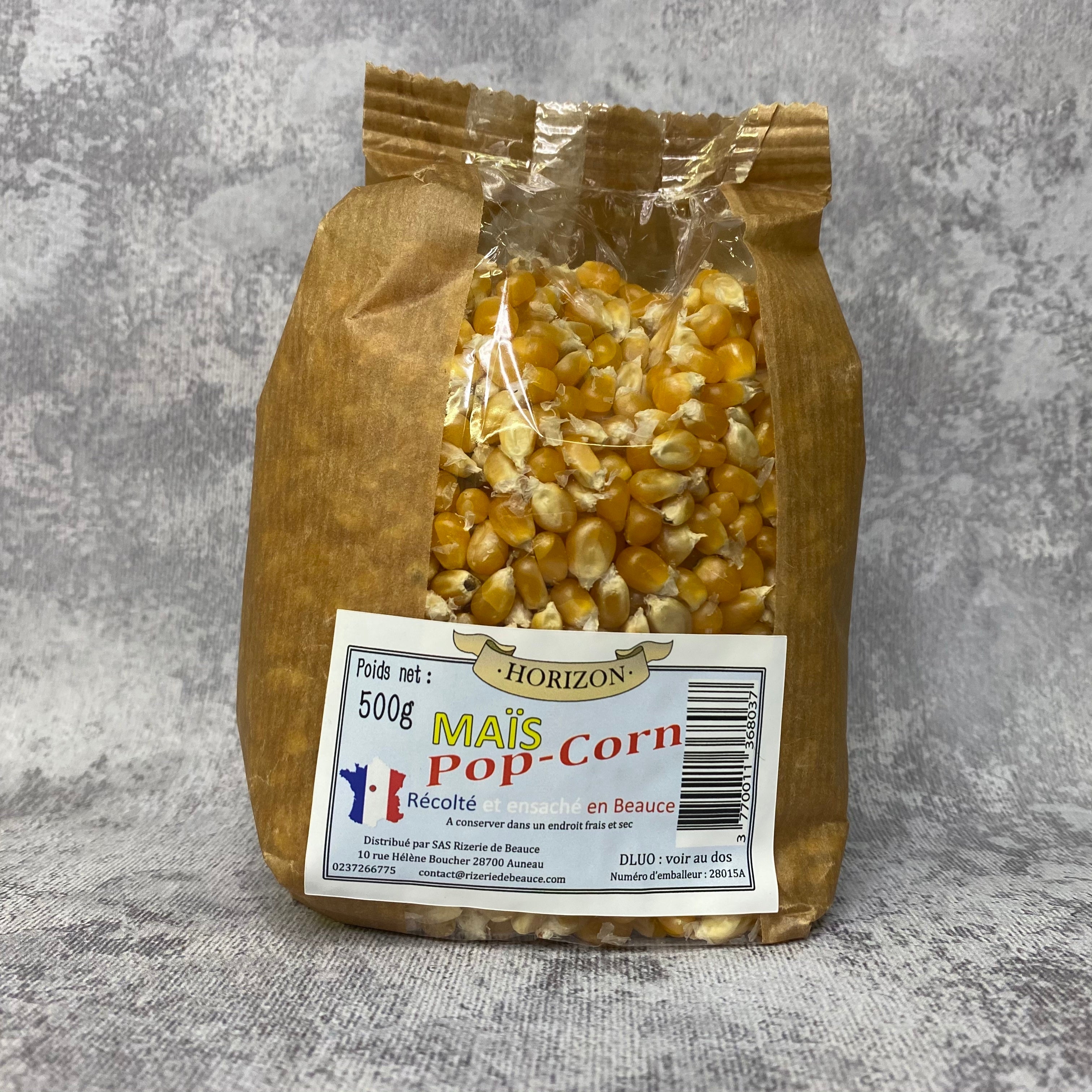 Maïs pour Pop-corn