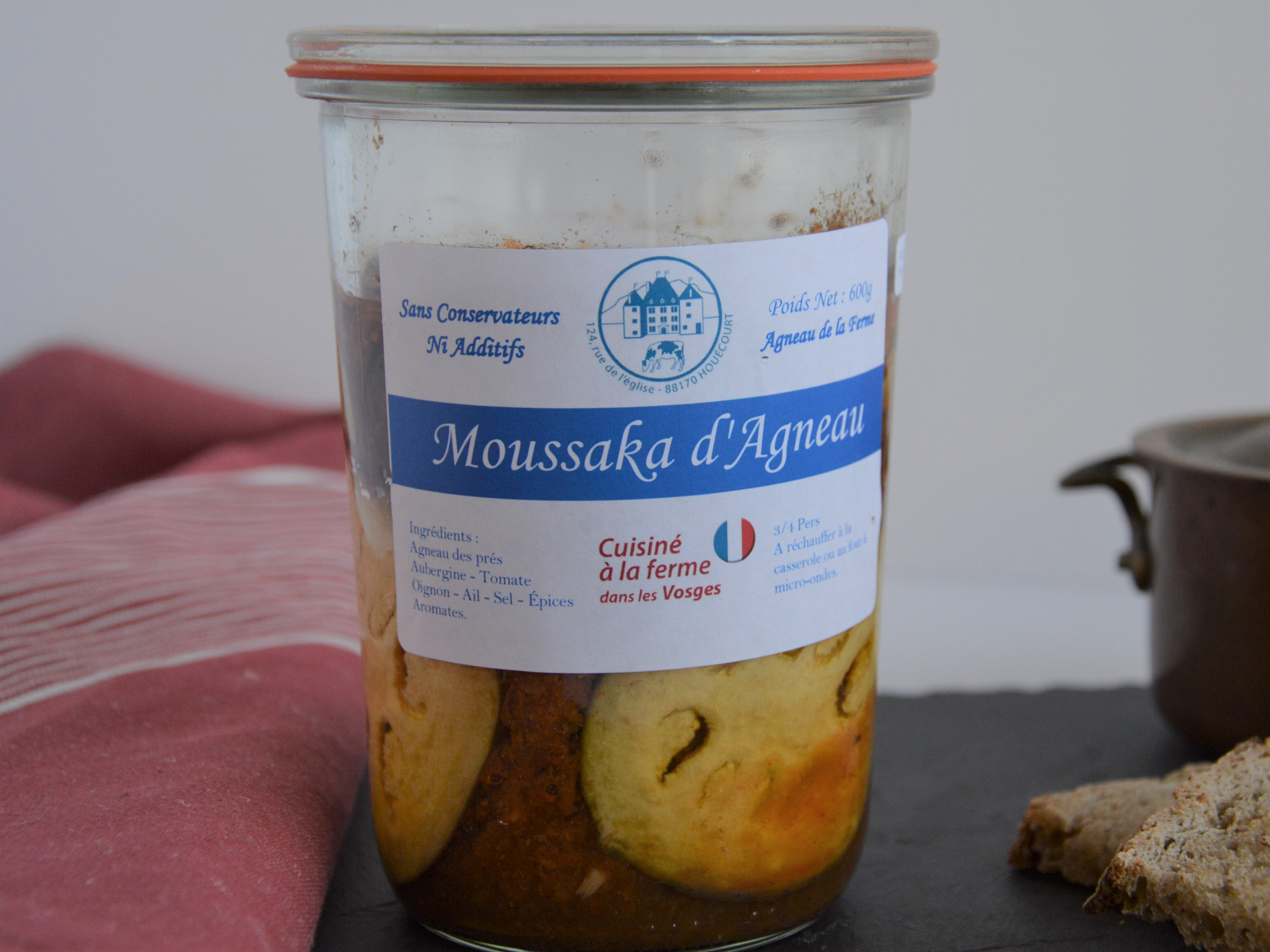 moussaka agneau