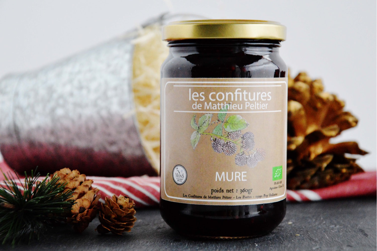 Confiture de mûre