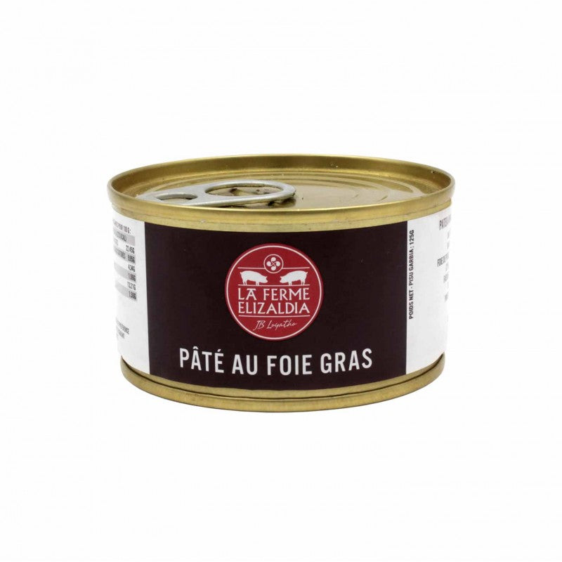 Pâté au foie gras