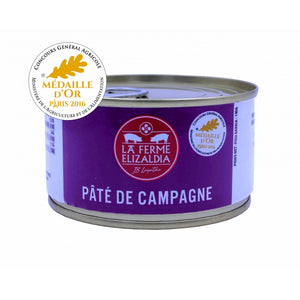 Pâté de campagne médaille d'argent 2018 et 2019