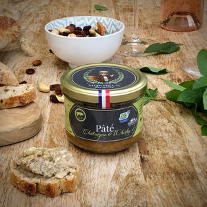 Pâté châtaigne & whisky