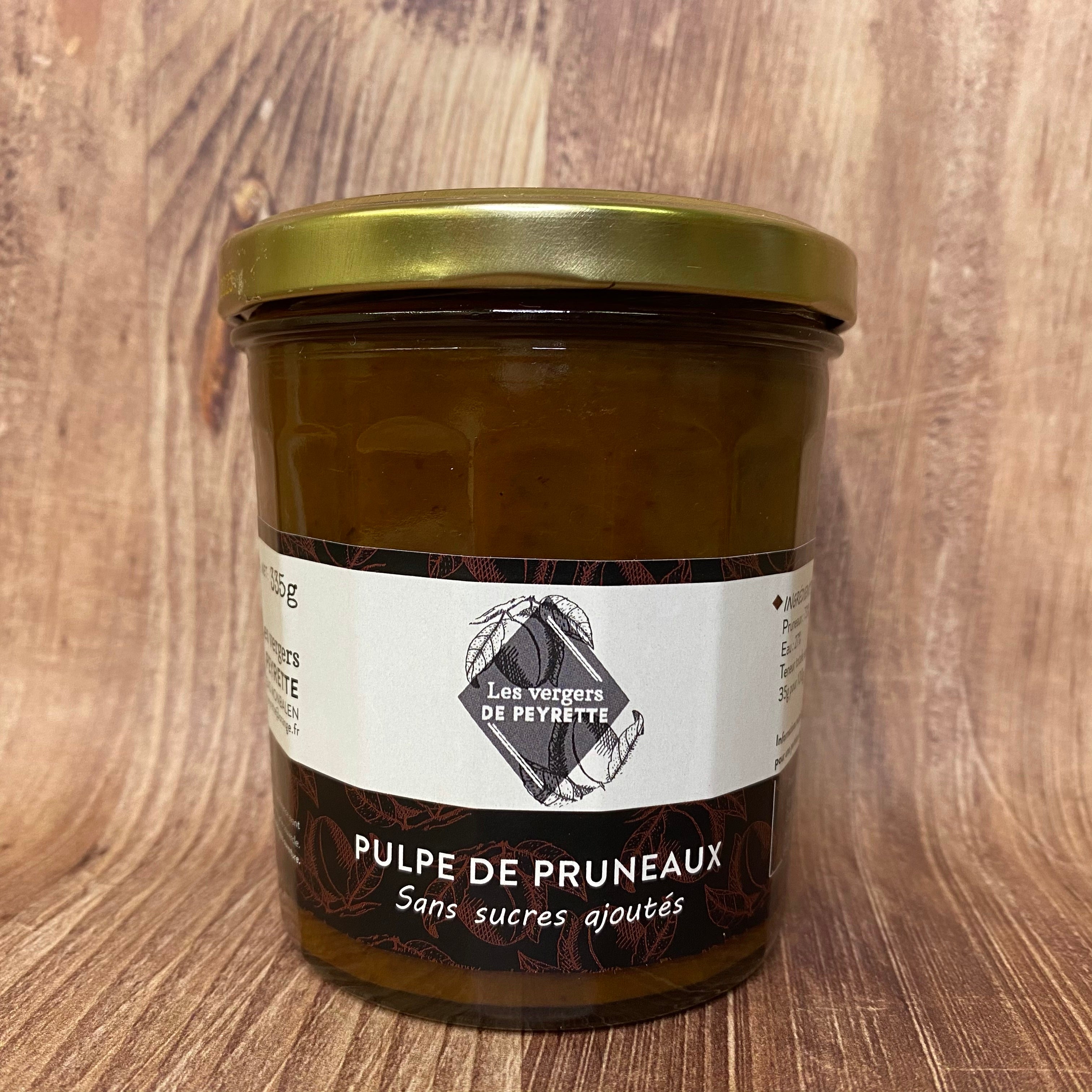 Pulpe de pruneaux