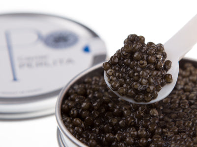 Rare de perlita - caviar en circuit court