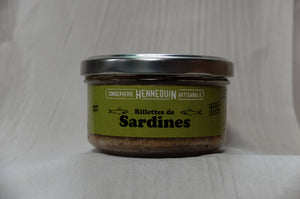 Rillettes de sardines