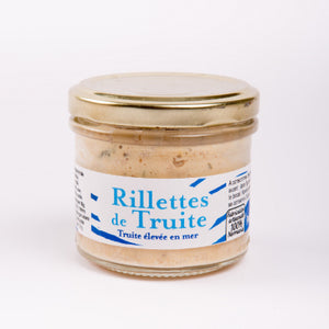 Rillettes de truite de France - en circuit court