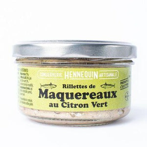 Rillettes de maquereaux au citron vert