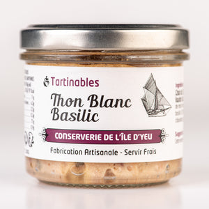 Rillettes de Thon au Basilic