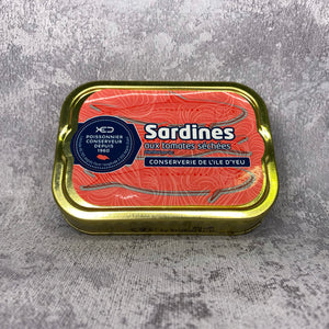 Sardines aux tomates séchées